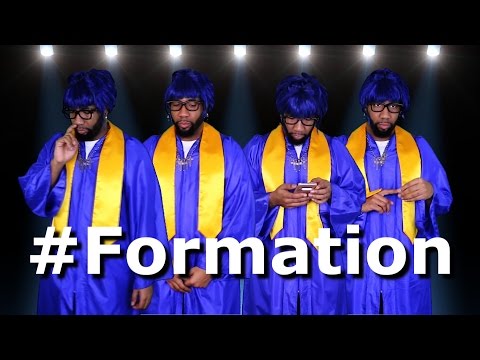 The Starrkeisha Choir - Formation! #BeyHive | Random Structure TV Video