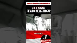 Download lagu MENJELANG 10 NOVEMBER HARI PAHLAWAN. CUPLIKAN AKSI PIDATO MENGGELEGAR BUNG KARNO mp3
