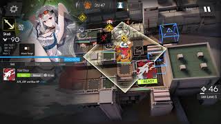 [Arknights] DV-EX-8 Challenge mode Abyssal Hunters