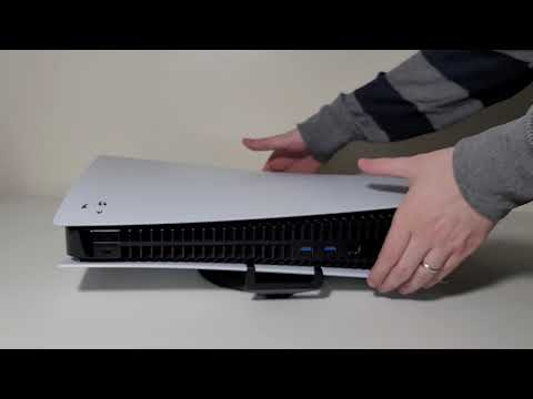 PS5 How to Attach Stand (Horizontal & Vertical)