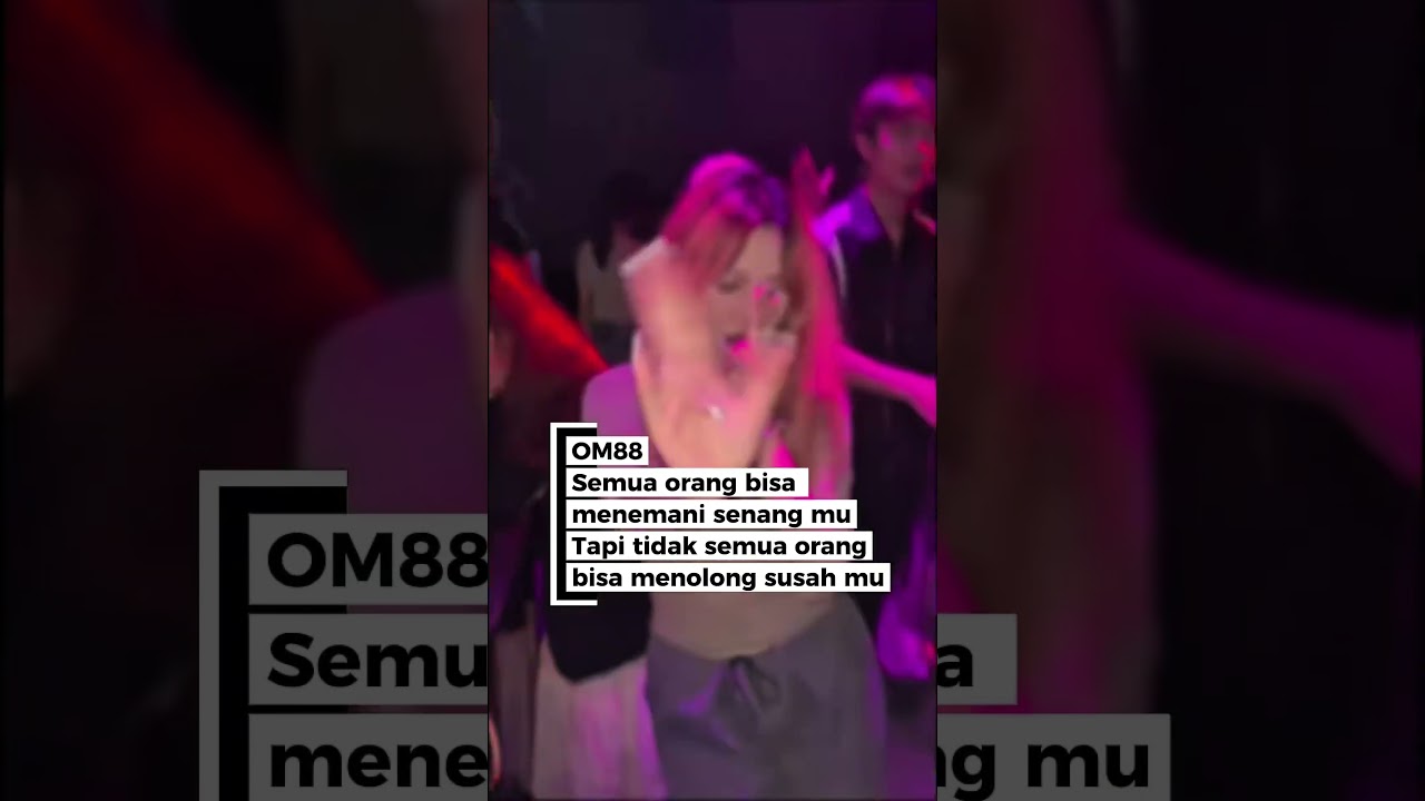 Jadi yang bisa menemani senang dan susah ku itu cuman kamu 🤪 #fy #fyp #foryou #clubbing #om88