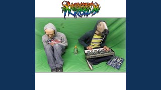 Cover art for forever is written