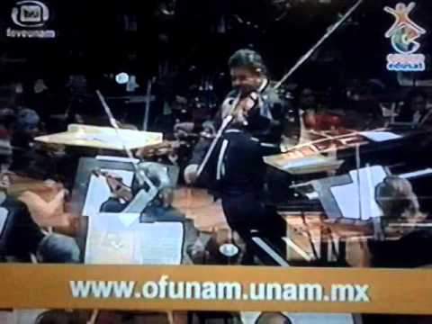 OFUNAM: Concertino: Antonio Medrano Ocadiz