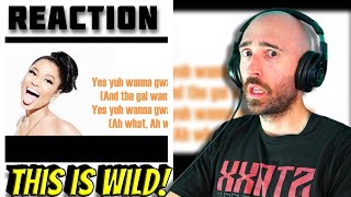 WTF IS THIS?! NICKI MINAJ - MURDA MURDA [FIRST REACTION]