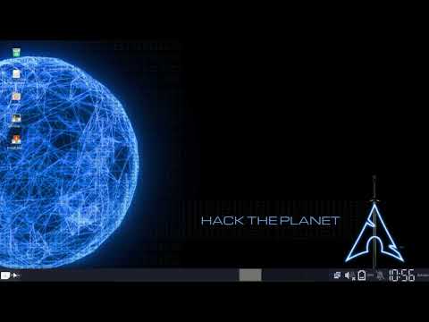 BlackArch OS Linux - Are you a hacker? this on is for you!