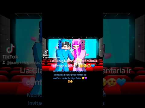 Una nueva pareja el Liancho Lia y Nacho 💙💜