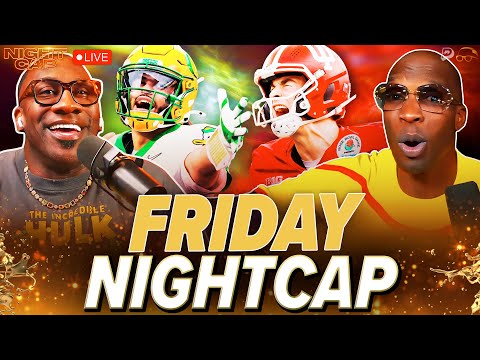 Unc & Ocho react to Oregon vs. Indiana, Ocho buys a McLaren, Ja Morant on trade block? | Nightcap