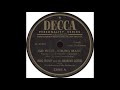 Decca 23885 A - Go West, Young Man! - Bing Crosby And The Andrews Sisters