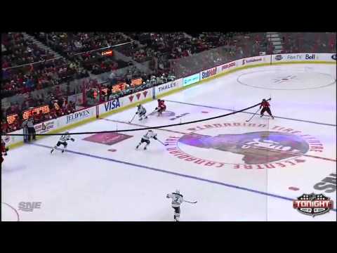 Valeri Nichushkin's First Career Goal - November 3rd, 2013