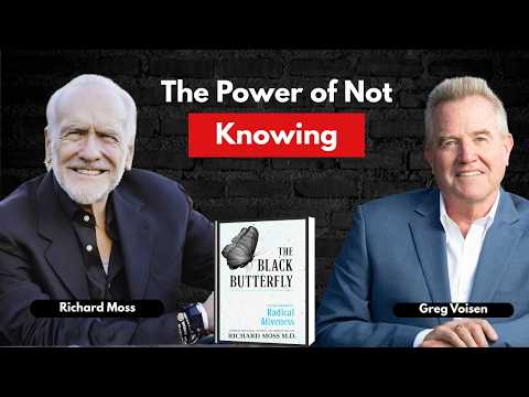 Podcast 1318: The Black Butterfly: An Invitation to Radical Aliveness by Richard Moss