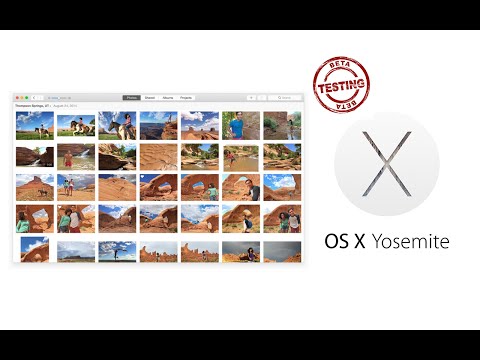 OS X Yosemite: 10.10.3 Beta 1, Photo App and More