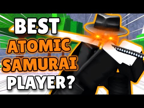 I Became WAY TOO GOOD With ATOMIC SAMURAI.. 😈 | The Strongest Battlegrounds