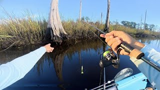 Riding The King Tide To New Spots | Creek Jigging With Gulp!