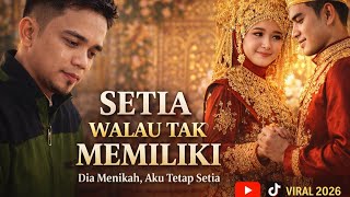 Download lagu SETIA WALAU TAK MEMILIKI - Lagu paling menyentuh hati banget 😭 slow Rock Malaysia 2026 mp3