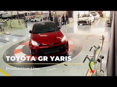 , title : 'New Toyota GR Yaris Production Line | Toyota Motomachi Factory | How Toyota GR Yaris is Made'