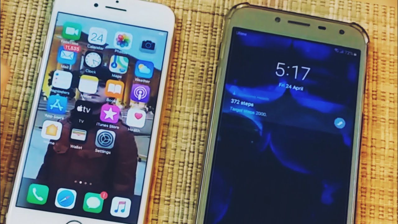 Samsung Galaxy J4 VS iPhone 8 Full Comparison