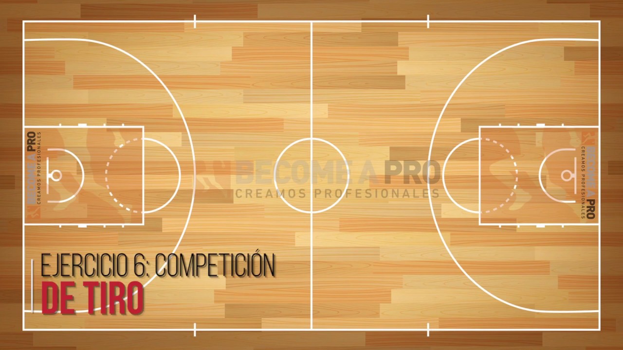 Ejercicio 6 de tiro: Competición