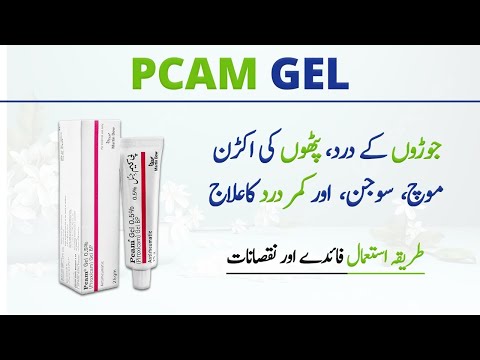 PCAM GEL USES IN URDU | Dard Ka Ilaj | PCAM  GEL 0.5 | Kamar Dard Ka Ilaj | Piroxicam Gel 0.5