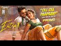 Ole Ole Paapaayi Dance Promo Extra Ordinary Man Nithiin Sreeleela Harris Jayaraj NSE