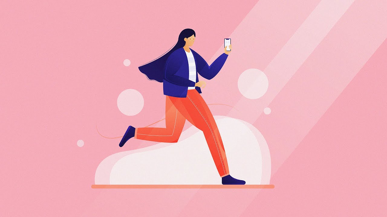 Emergency Call | Flat Illustration Tutorial | Adobe Illustrator