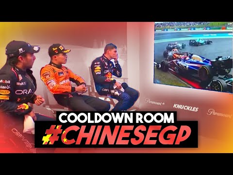 Cooldown Room Chinese GP [2024]