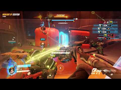 Mercy saves the day...and the game | King's Row