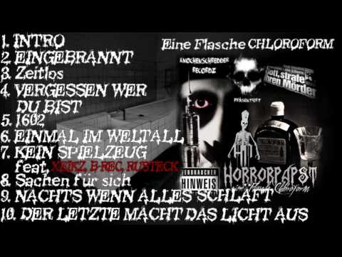 HorrorPapst - Sachen für sich