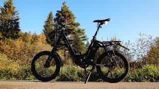 Prophete Compact e Navigator Urban e-Bike und Wisport Sparrow 16 Test deutsch