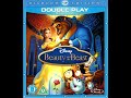 Beauty And The Beast Diamond Edition UK Blu Ray Menu Walkthrough 2010 Disc 1