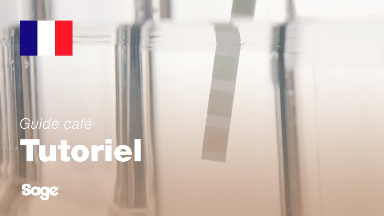 Vérifier la dureté de l'eau et régler en conséquence