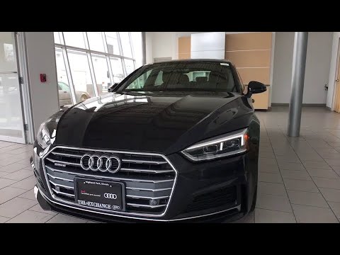 2018 Audi A5 Sportback Lake forest, Highland Park, Chicago, Morton Grove, Northbrook, IL AP7706