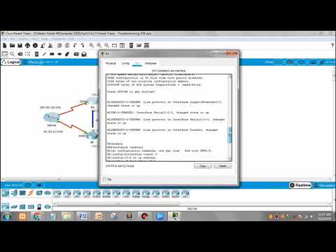 3.4.2.5 Packet Tracer - Troubleshooting GRE