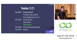 "Gradual typing of Ruby at Scale" by Dmytro Petrashko and Paul Tarjan