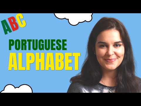 European Portuguese Alphabet Sounds With Examples