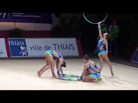 SLOVENIA 5 hoops - 2017 Thiais AA