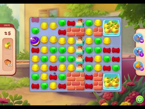 HomeScapes Level 13035 no boosters