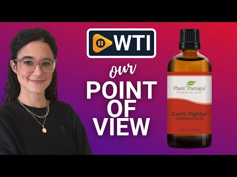 Plant Therapy Germ Fighter Oil Blend - WTI product video review