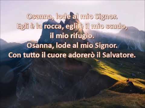 Io celebro il Signor