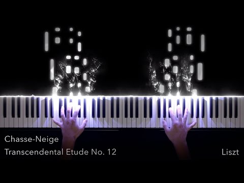 Liszt - Transcendental Etude No. 12 "Chasse-neige"