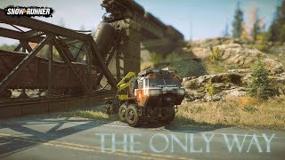 SNOWRUNNER: The Only Way Mission in Washington Map | Derry Special 177-15C