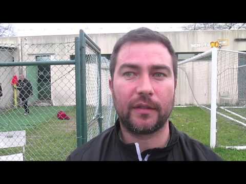 FLASH INTERVIEW - TREINADOR MARTINHO FREITAS ( ADR Pasteleira )