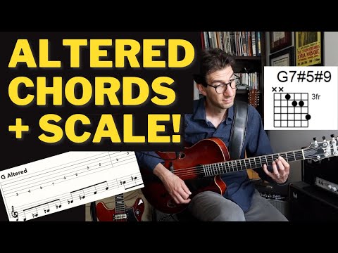 What are ALTERED CHORDS and SCALE?
