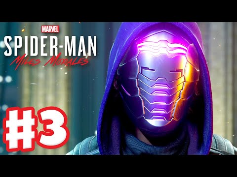 The Tinkerer! - Spider-Man: Miles Morales - PS5 Gameplay Walkthrough Part 3 (PS5 4K)