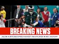 BREAKING NEWS: Eagles' Jalen Hurts agrees to 5-year, $255 million extension | CBS Sports