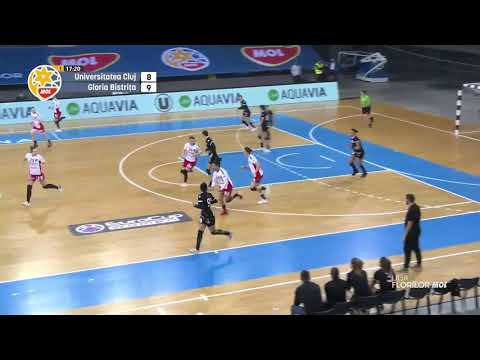 Mariana Costa (RW) Brazil Handball Player / Romanian League against Cluj