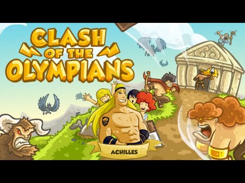Clash Of Olympians - STAGE 1-10 Achilles