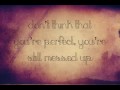 Overrated - Ashley Tisdale (with lyrics) FULL HQ