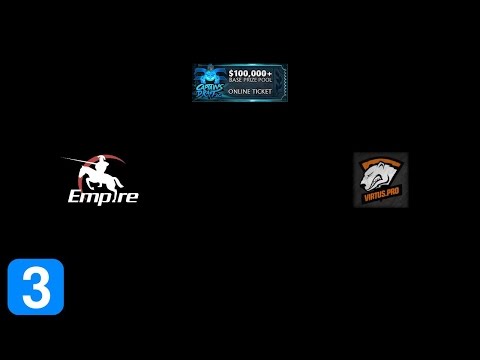 Team Empire vs Virtus.pro Game 3- Captains Draft 3 Full Highlights Dota 2