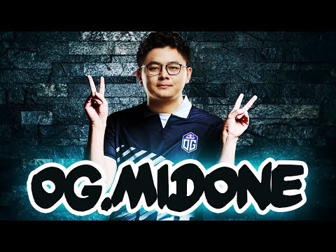 OG NEW POS 3 announced - MIDONE - Best Plays of him in Team Secret