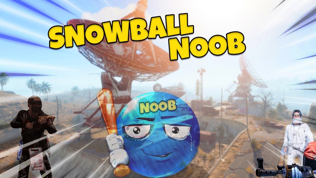 Rust But we can only Snowball
